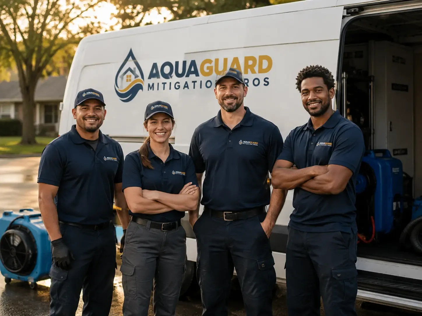 Water Damage Mitigation company in Aransas Pass, TX